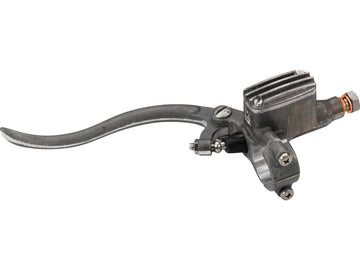 Harley Davidson-Deluxe-kobling Hovedcylinderkit Aluminium Raw Lever og