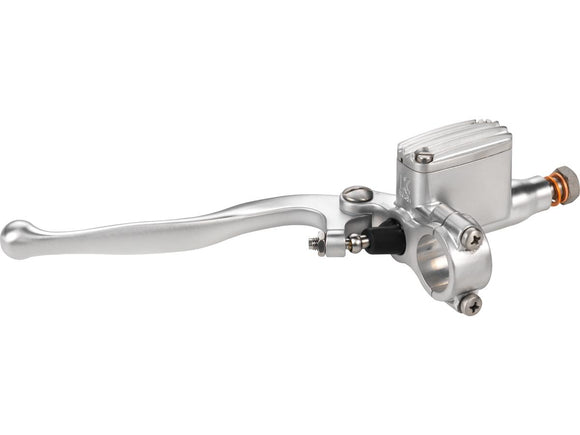 Harley Davidson-Classic Brake Cylinder Kit Aluminium Satin 12 mm 1 "