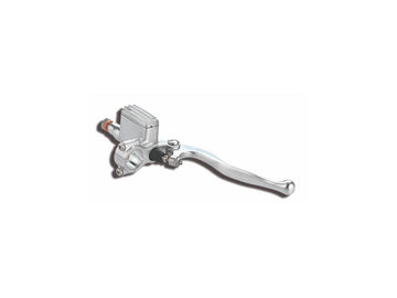 Harley Davidson - Klassisk bremsecylinderkit Chrome 14 mm 1 "dobbelt disk
