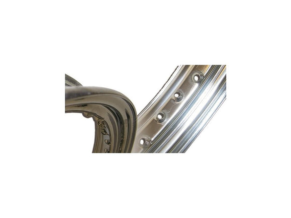 HARLEY DAVIDSON - TTS SPOKE SET, 18 "Long, Black Chrome