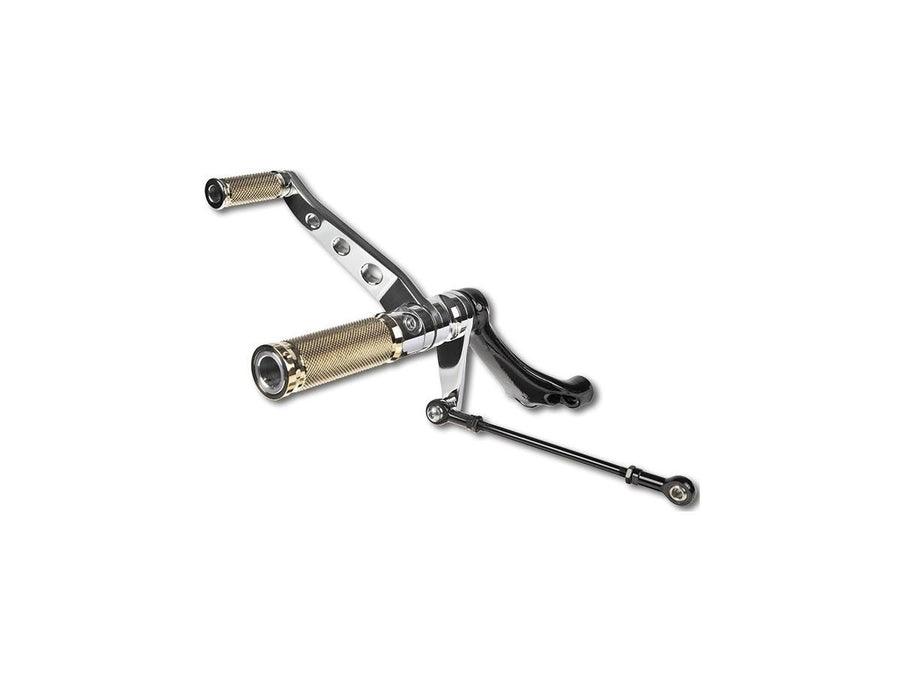 Harley Davidson Sportster [2004-2013]-Facilidade de apoio para os pés para esportes