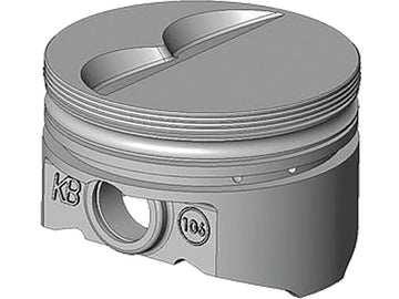 Harley Davidson - Big Bore 106 "Stempelsæt med stempelringe 10: 1 time 1737 CCM (106 - 0