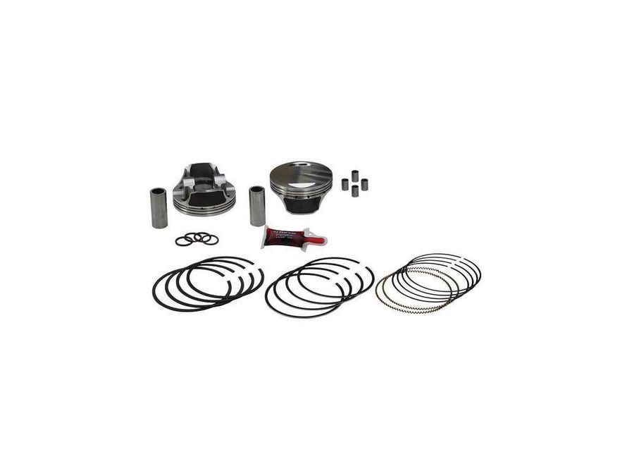 Harley Davidson - Big Bore 106 "Piston set con anillos de pistón 10: 1 hora 1737 ccm (106