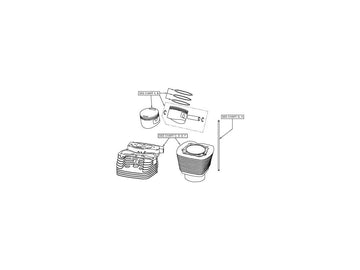 Harley Davidson RevTech 110 [2004-2019] – RevTech 110/100 4x4 Motoren Generation 3 - 0