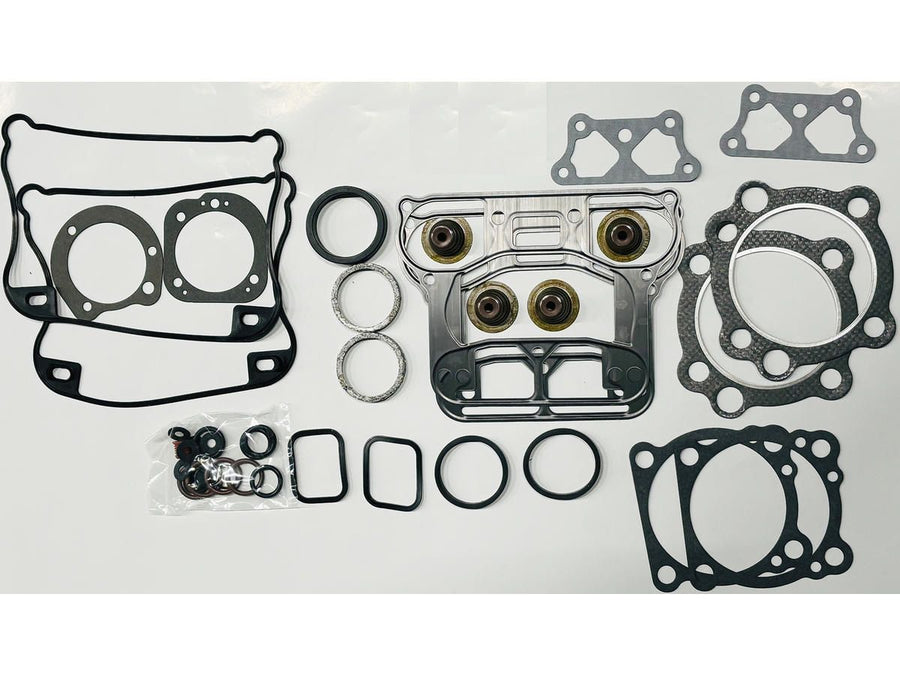Harley Davidson XL1200C [2004-2006] - Taux d'alimentation pour le kit de zone du moteur supérieur 1