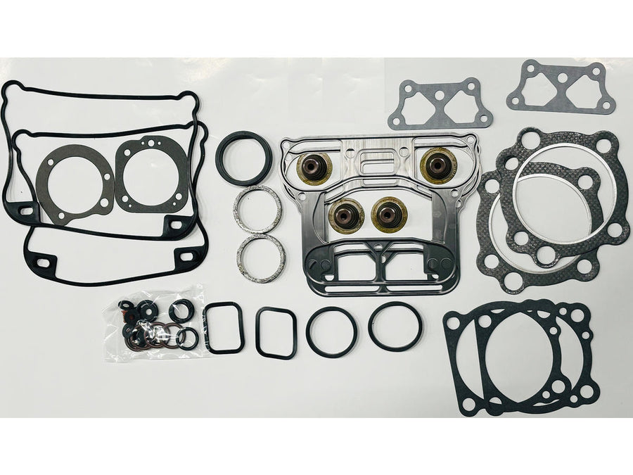 Harley Davidson XL1200C [2004-2006] - Taux d'alimentation pour le kit de zone du moteur supérieur 1