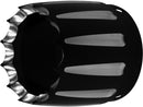 HARLEY DAVIDSON - 3,5 "Capinho de tampa final Jaffe Afterburner Black Cut 3.5"-1