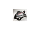 HARLEY DAVIDSON - 3,5 "Capinho de tampa final Jaffe Afterburner Black Cut 3.5"-2