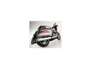 HARLEY DAVIDSON - 3,5 "Capinho de tampa final Jaffe Afterburner Black Cut 3.5"-5