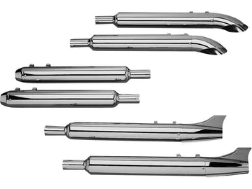 Harley Davidson Touring [2010-2016] -slip-on lyddæmper til turnering og arv - 0