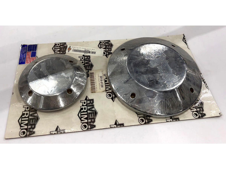Harley Davidson - Primo Belt Disc Covers легко