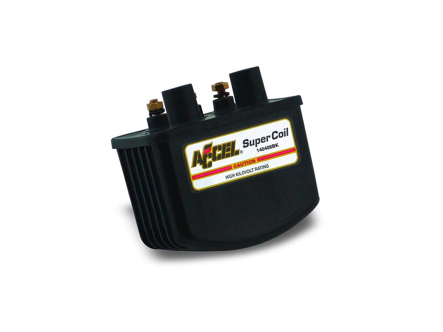 Harley Davidson Sportster [1971-2003]-Individuální zapalování Super Coil Ignition Coil Schwarz 3