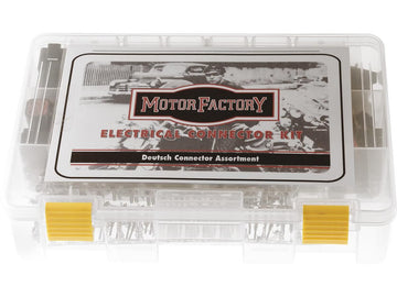 Harley Davidson – Deutsch Steckverbinder Baukasten Schwarz