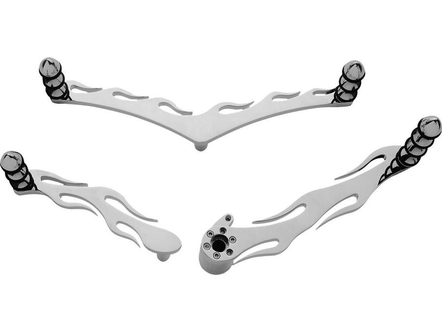 Harley Davidson Touring [1997-2007] – FLAME T/SHFT STEUERUNGSSATZ Steuerarm