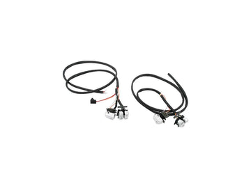 Harley Davidson Dyna [1996-2006] – Kompletter Lenkerkabelbaum mit verchromten