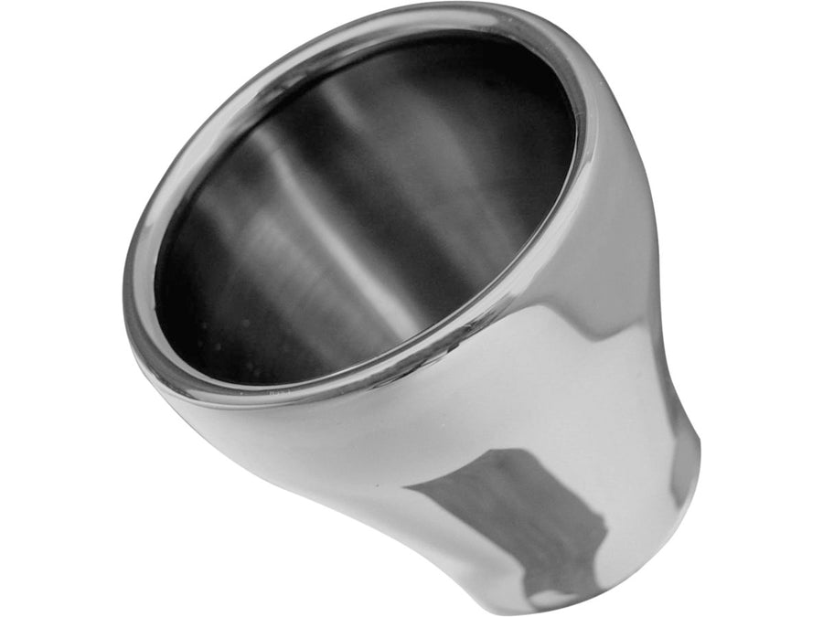 Harley Davidson - ENDCAP TRUMPET Billet Τρομπέτα Καπέλα άκρου Μαύρο 60 χλστ