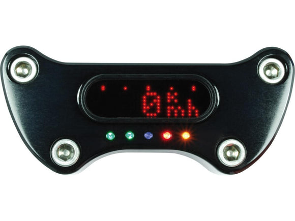 Harley Davidson - MotoSign Mini Display Upper Clamp černý prášek