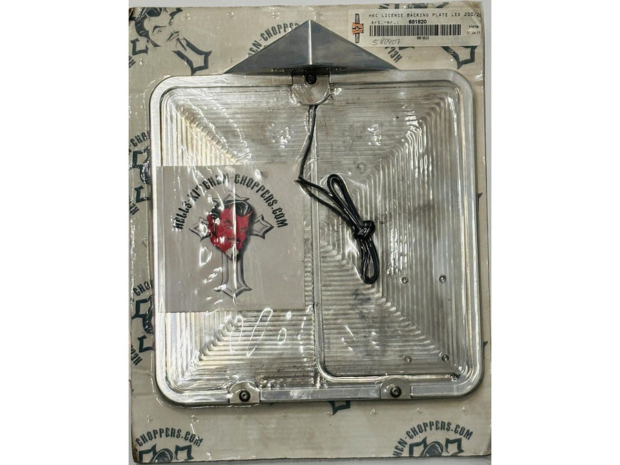 Harley Davidson – HKC KENNZEICHENHALTERUNG LED 200/200