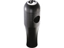 Harley Davidson up [1974-1974] – 8-Ball 8 Riser Schwarz Pulverbeschichtet-3
