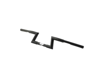 Harley Davidson-1 1/4 "Z-Bar med 1" klemmediameter, hakket styr, 3-huller
