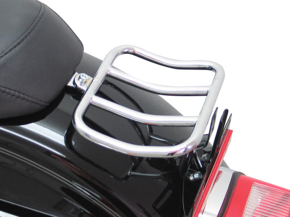Harley Davidson Dyna [2006-2017] -Luggage Rack Chrome