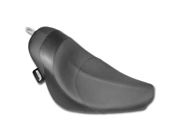 Harley Davidson Touring [1997-2007] -phoenix de assento liso vinil de couro preto