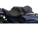Harley Davidson Flhr [2016-2022] -Hydra Seat liso Vinil de couro preto-2