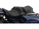 Harley Davidson Flhr [2016-2022] -Hydra Seat liso Vinil de couro preto-6