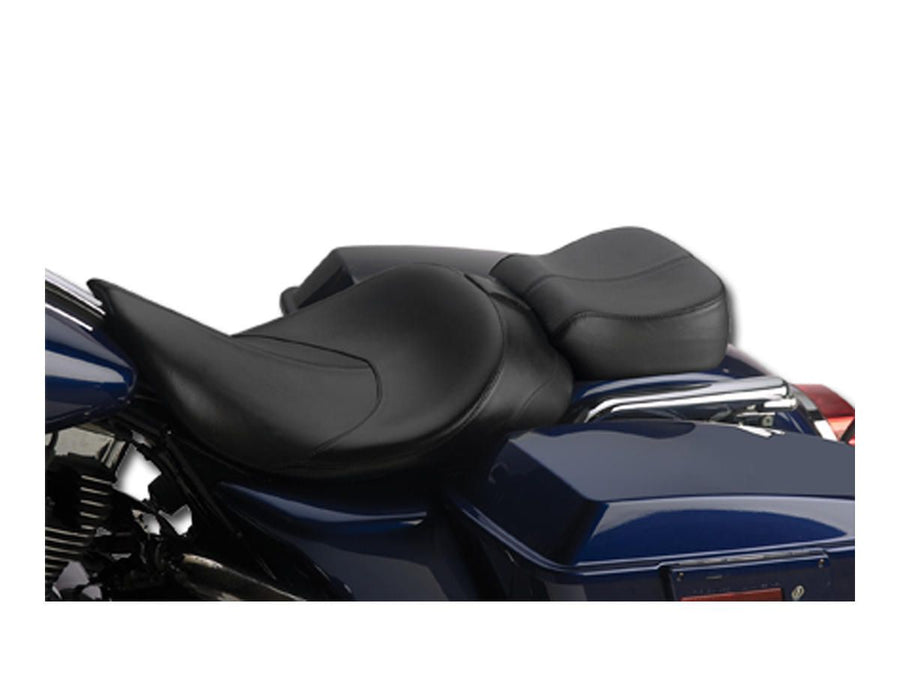 Harley Davidson Softail Hinweis [2006-2017] – Hydra Großes Soziuspolster Schwarz