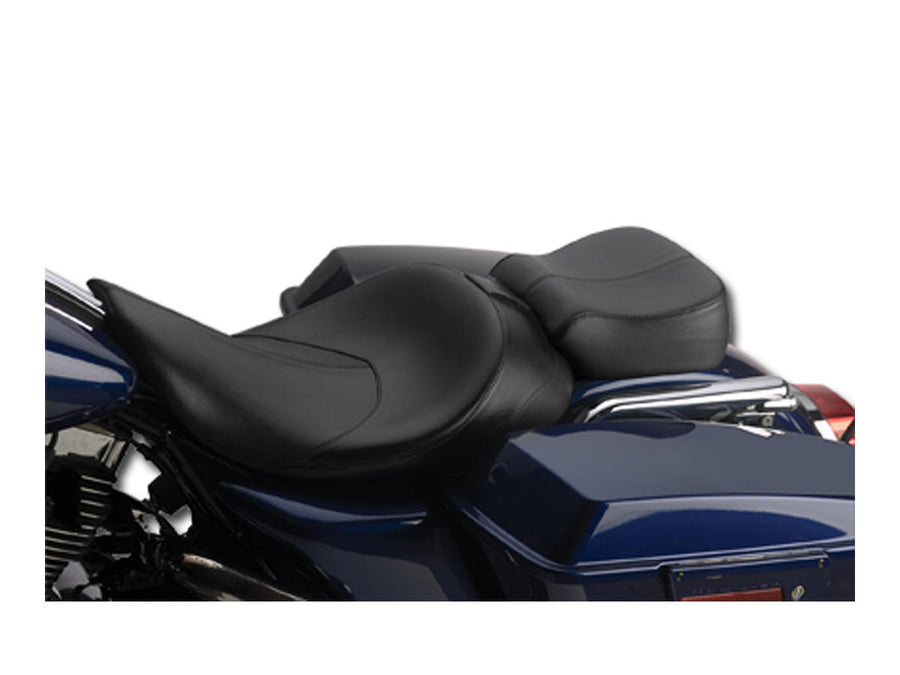 Harley Davidson Softail Hinweis [2006-2017] – Hydra Großes Soziuspolster Schwarz