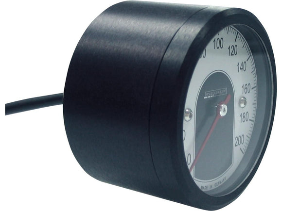 Harley Davidson Sportster [1986-2013] -Motoscopio Piccolo tachometro Scala: 200 mph; 200