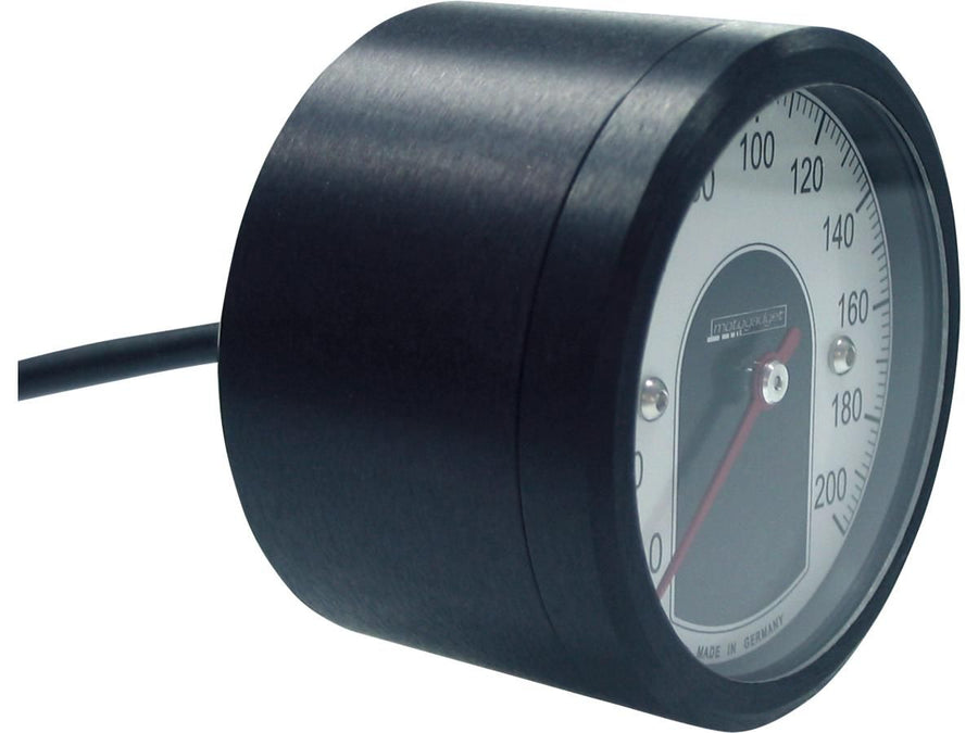 Harley Davidson Sportster [1986-2013] -Motoskop Tiny Tachometer Scale: 200 MPH; 200