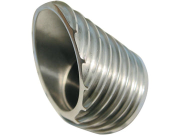 Harley Davidson - Chico Loco S/C End Cap E3 Blk. Buet billet endehætter sort