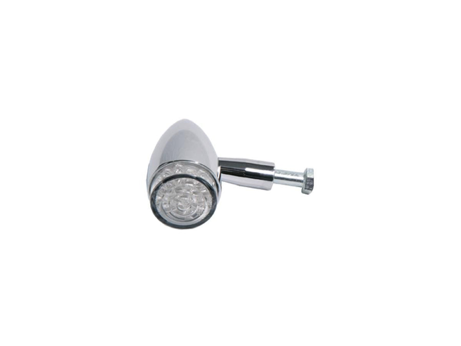 Harley Davidson – Bullet LED Nebelscheinwerfer Aluminium poliert klar LED
