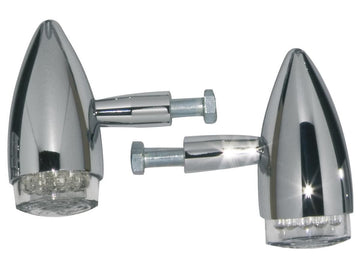 Harley Davidson FL Shovel [1981-1984]-Luz e alça no estilo V com LED - 0