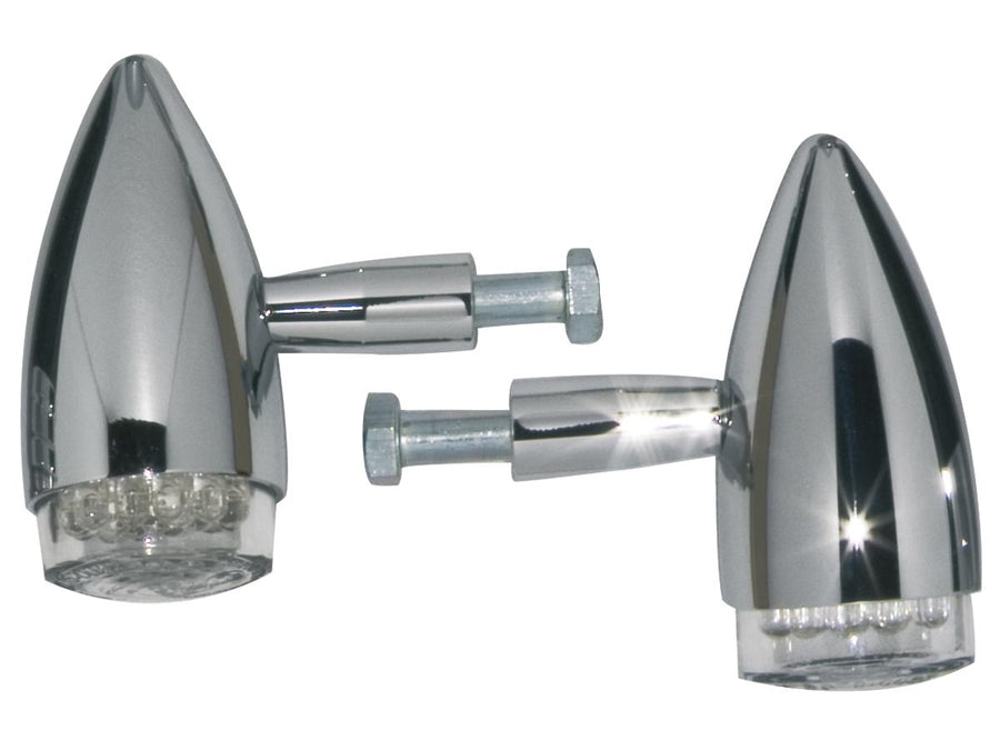 Harley Davidson FL Shovel [1981-1984] – Light and Speedline Griff LED Blinkerset mit