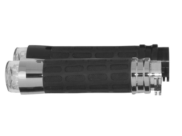 Harley Davidson FL Shovel [1981-1984] -Soft Touch Griped med LED foran og