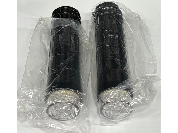 Harley Davidson - RBS Speedline Gripped Black LED Blinker