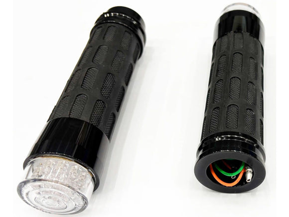 Harley Davidson - RBS Soft Touch Gripped Black LED Turn Signal