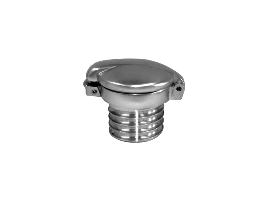 Harley Davidson Sportster [1983-1995] – Flip Top Tankdeckel OEM Schraubtyp Chrom