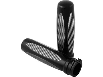 Harley Davidson FL Shovel [1981-1984]-lida com lidar com 1 "trens a gás anodizados pretos de 1"