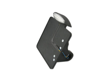 Harley Davidson-License Plate Holder på siden af ​​den mini-ledede