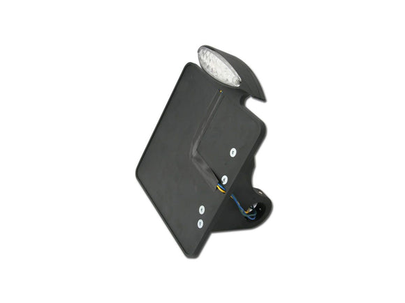 Harley Davidson-license plate holder on the side of the mini-LED