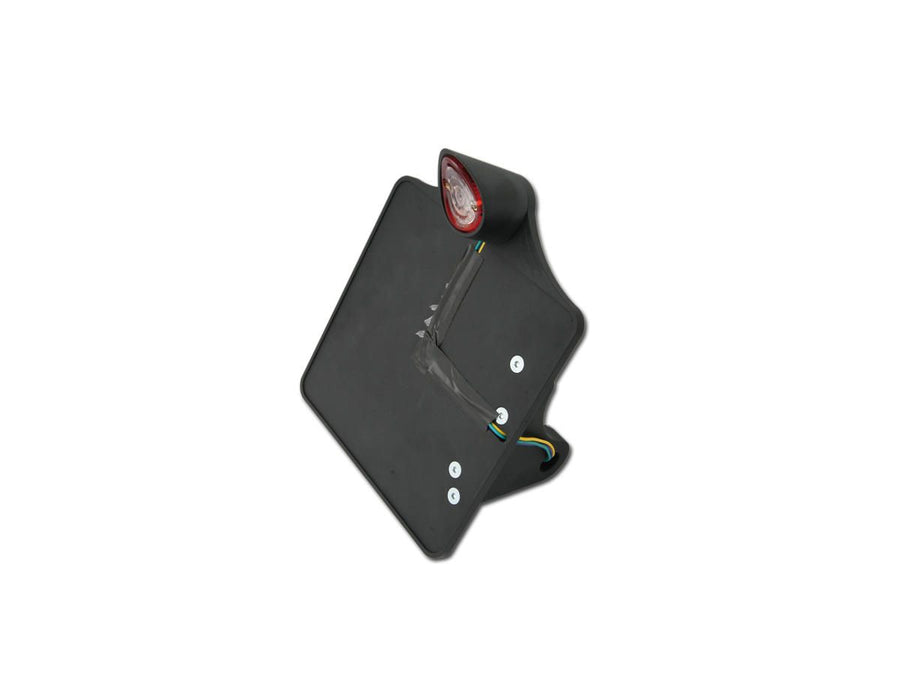 Harley Davidson – Kennzeichenhalter seitlich Sharknose