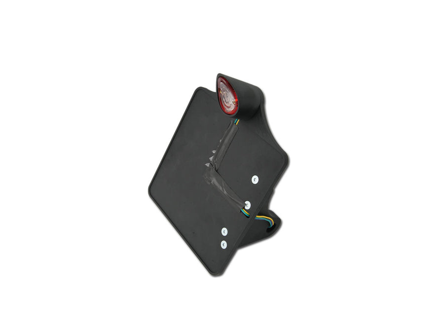 Harley Davidson – Kennzeichenhalter seitlich Sharknose