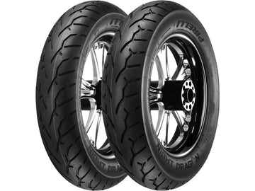 Harley Davidson-Night Dragon Dæk 200/55 R-17 78V TL Black Wall