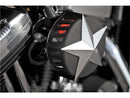 Harley Davidson Dyna [1999-2017]-Filtro de potencia Filtro de aire abierto Bi-color-2
