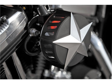 Harley Davidson Dyna [1999-2017] – Powerfilter Open Mind Luftfilter Bi-Color - 0