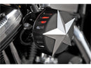 Harley Davidson Dyna [1999-2017]-Filtro de potencia Filtro de aire abierto Bi-color-5
