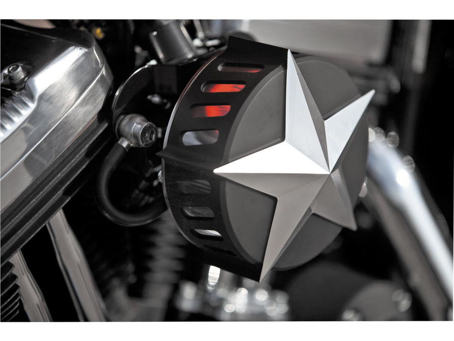Harley Davidson Dyna [1999-2017]-Filtro de potencia Filtro de aire abierto Bi-color